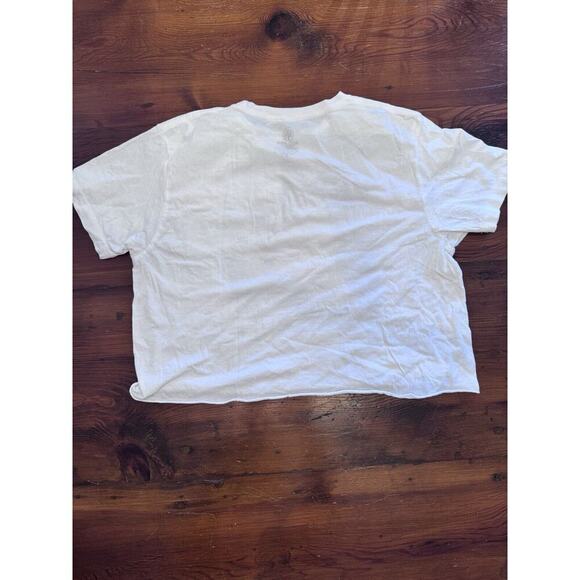 Simple Life Paris Hilton Nicole Ritchie Cropped Tee size medium - Picture 4 of 6